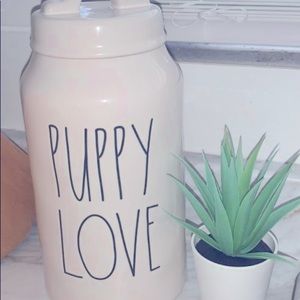 Rae Dunn puppy love canister 🐶❤️